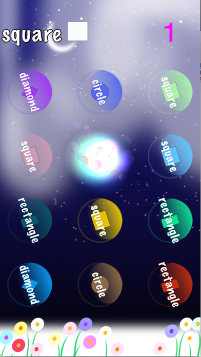Bubble Pop Letters & Shapes Screenshots