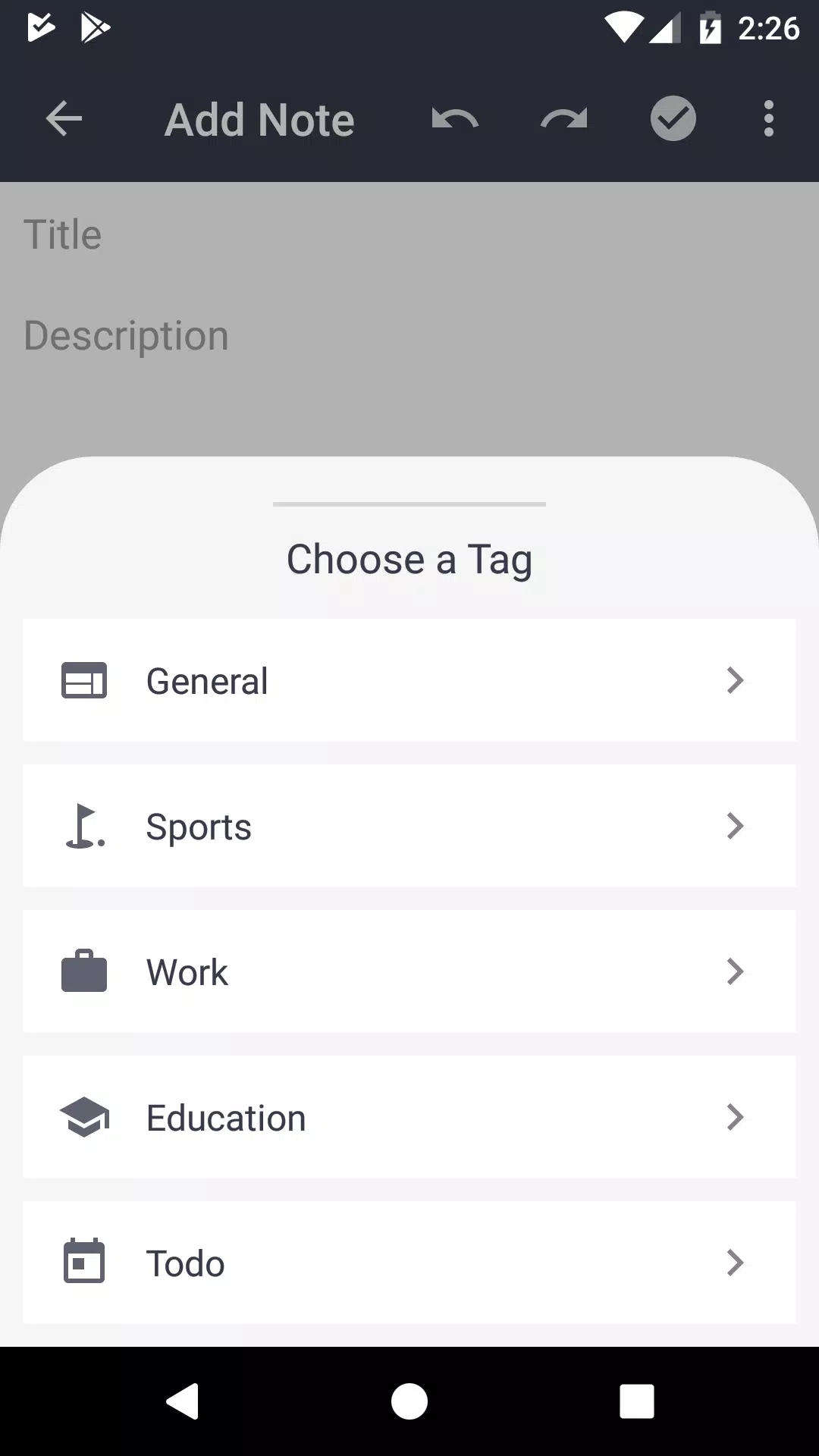 Notes Pro Screenshots