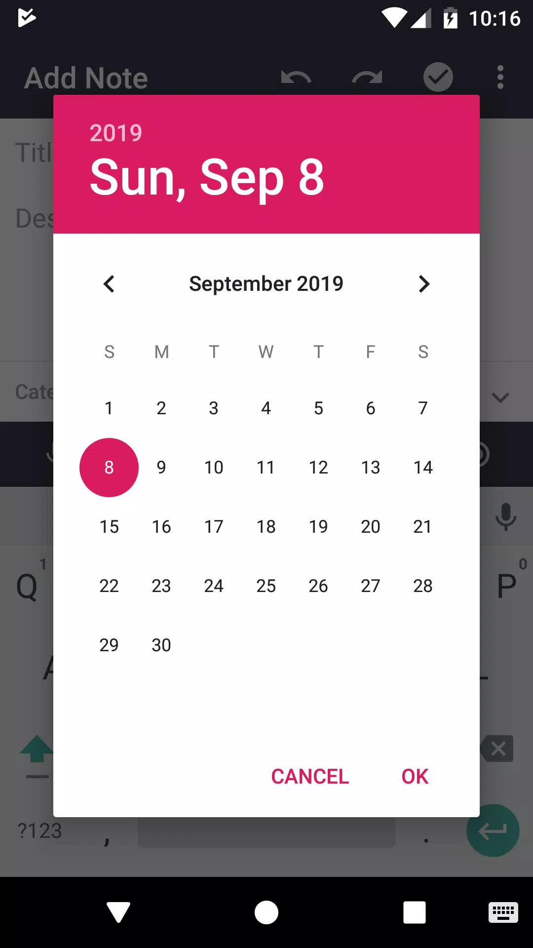 Notes Pro Screenshots