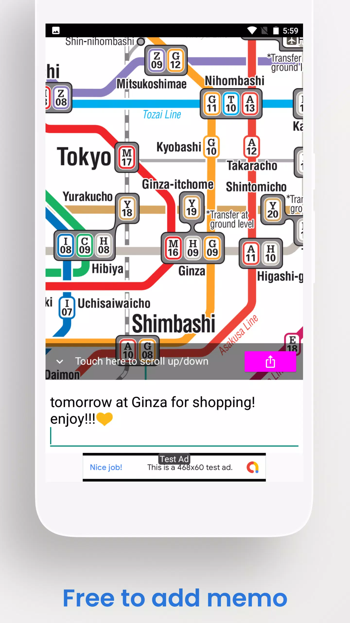 Tokyo Osaka Kyoto Travel Guide Screenshots