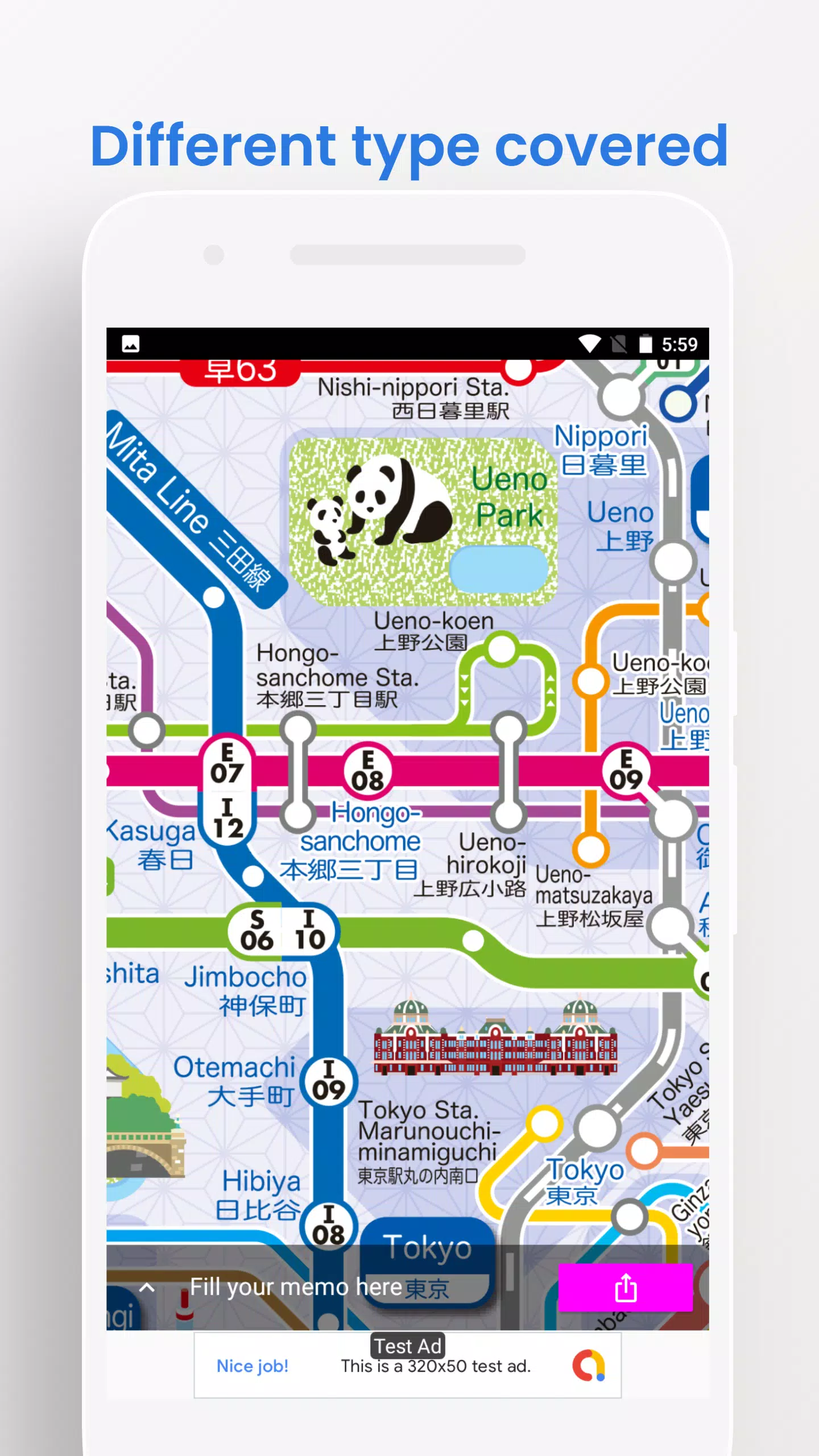 Tokyo Osaka Kyoto Travel Guide Screenshots
