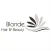 Blonde Hair and Beauty