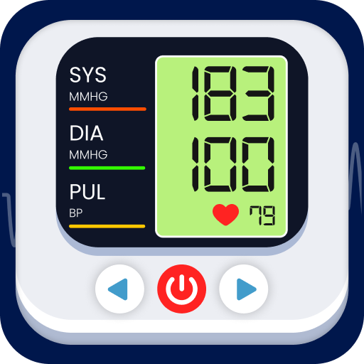 Blood Pressure Health Monitor