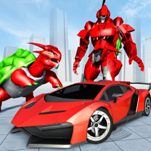 Turtle City Clash- Robot Game Turtle City Clash- Robot Game