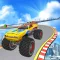 Mega Ramps Monster Truck Drive