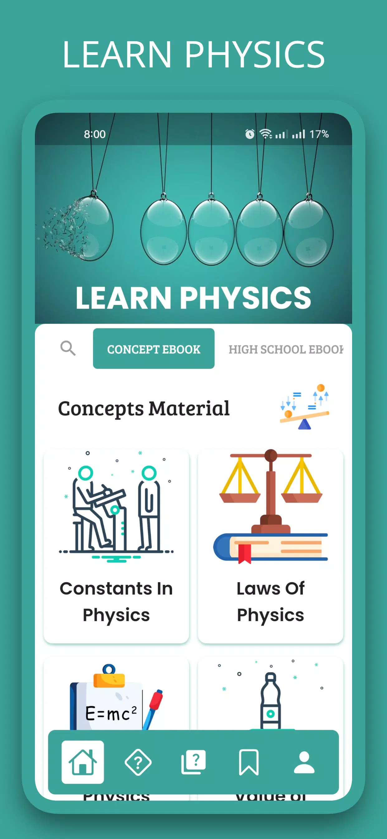 Learn Physics: Physics Mastery Screenshots