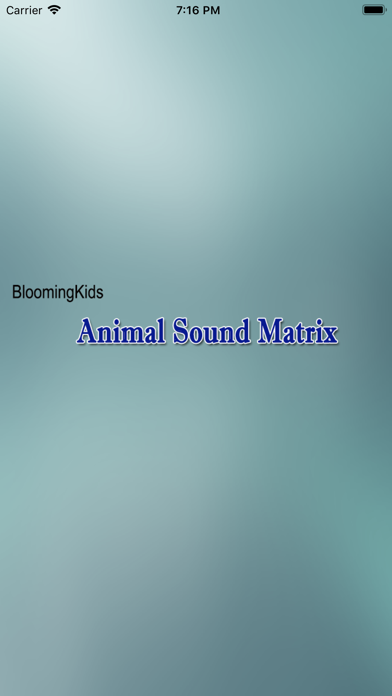 Animal Sound Matrix Screenshots