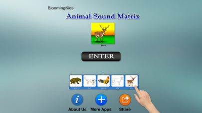 Animal Sound Matrix Screenshots