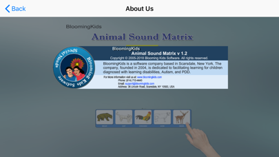 Animal Sound Matrix Screenshots
