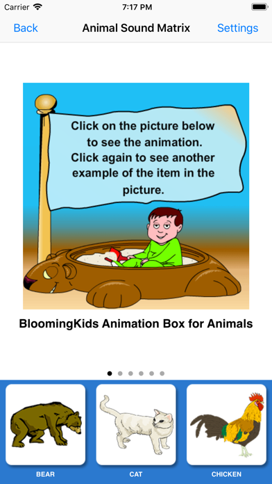 Animal Sound Matrix Screenshots
