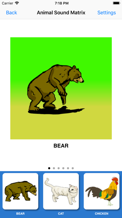 Animal Sound Matrix Screenshots