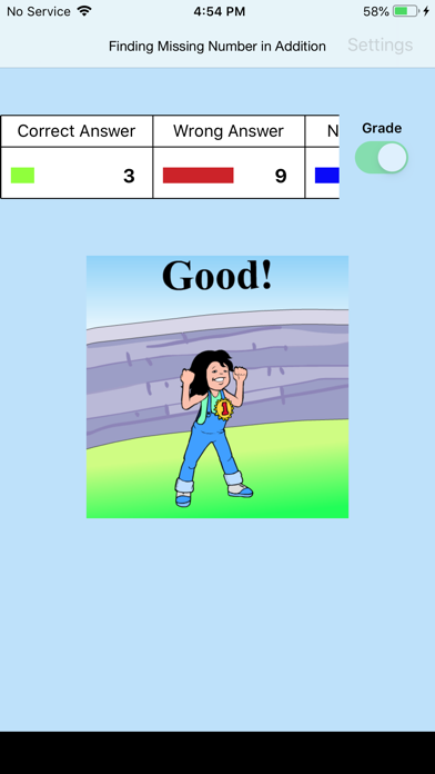 Find Missing Number Addition Screenshots