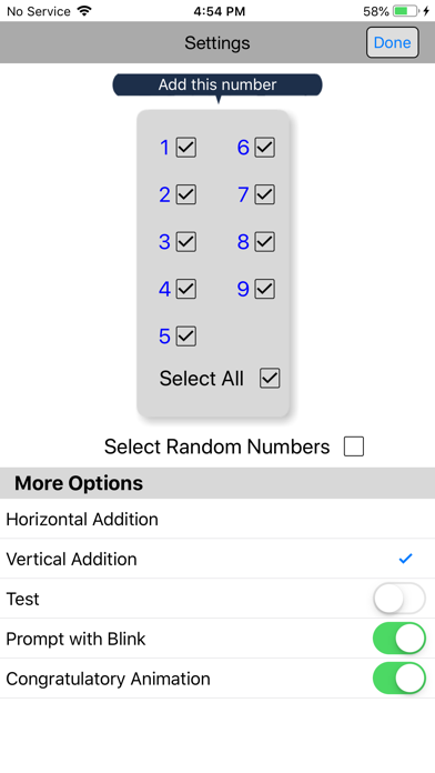 Find Missing Number Addition Screenshots