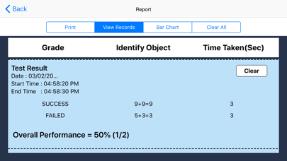 Find Missing Number Addition Screenshots
