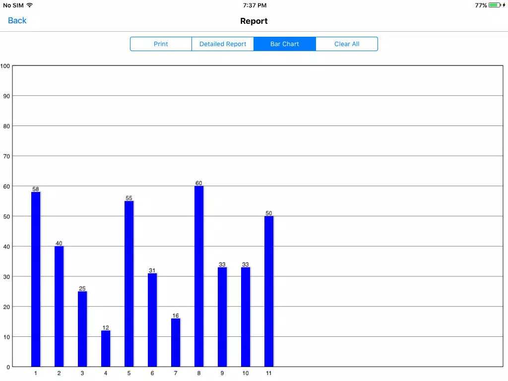 123 Matching Numbers iPad Screenshots