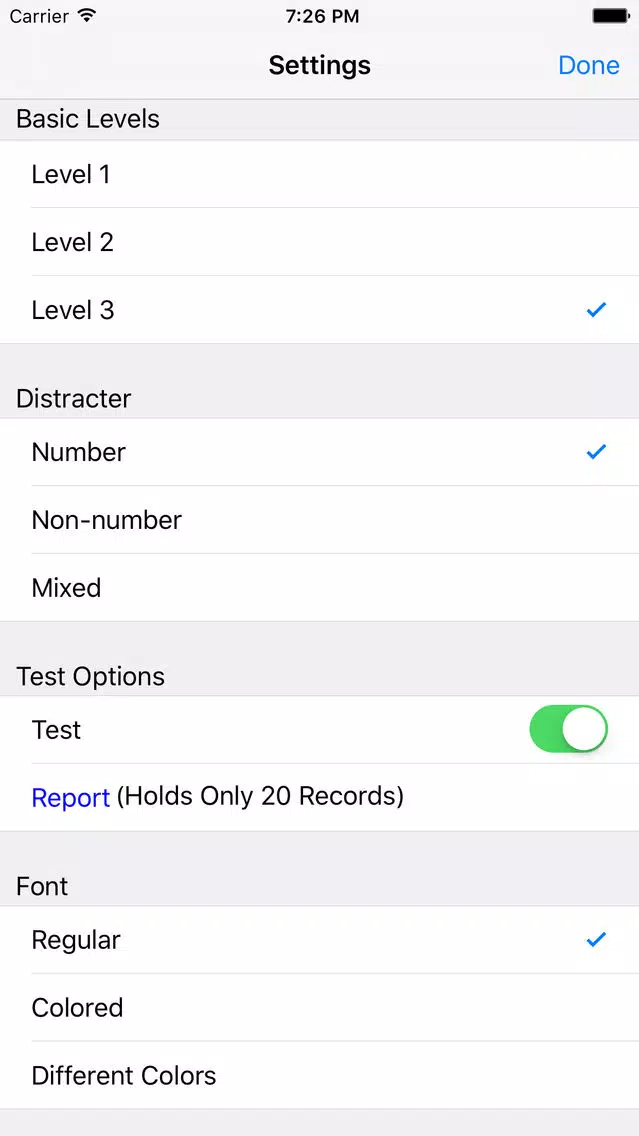 123 Matching Numbers Screenshots