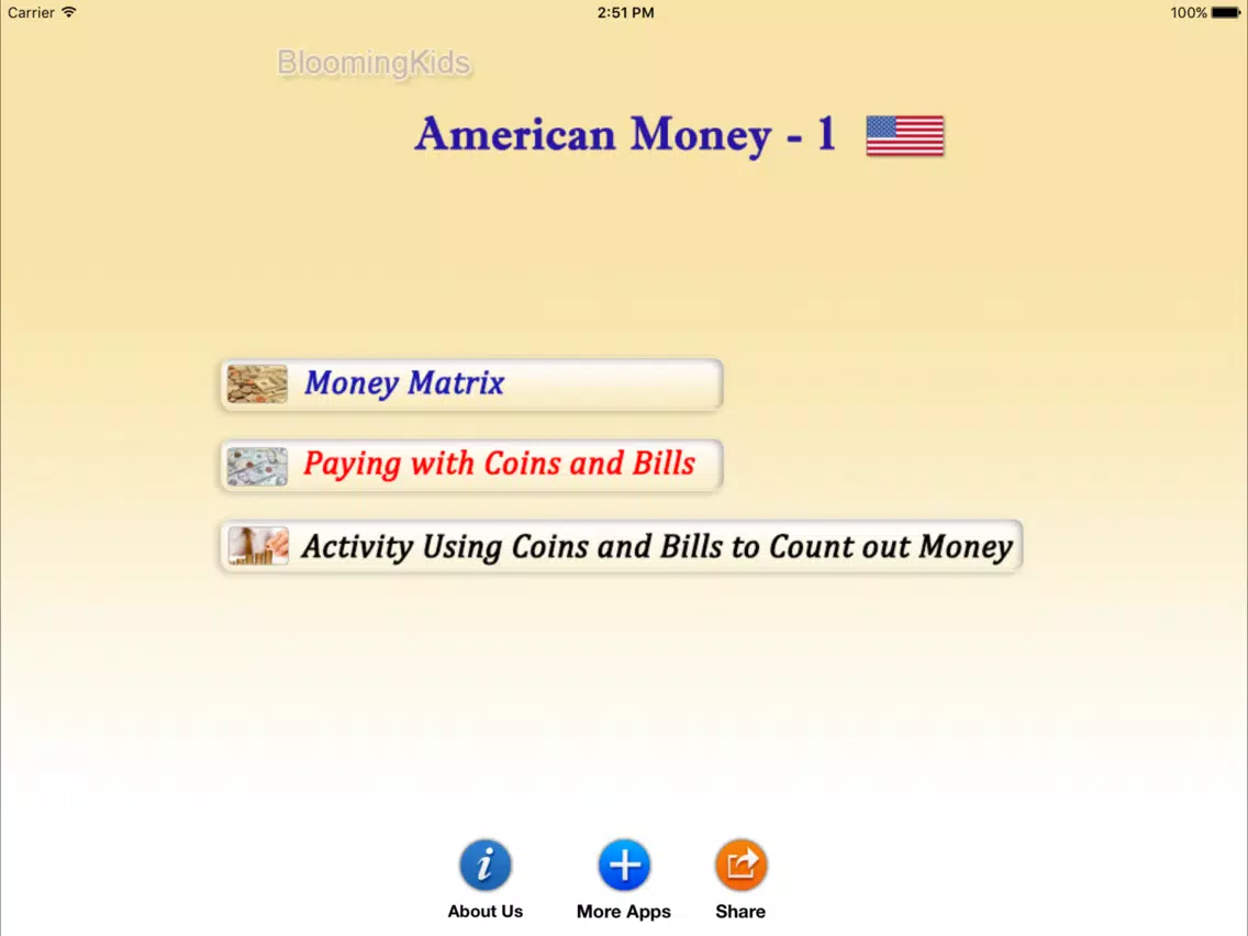 American Money 1 iPad Screenshots