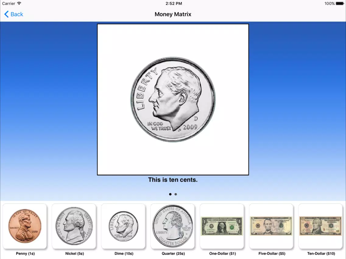 American Money 1 iPad Screenshots