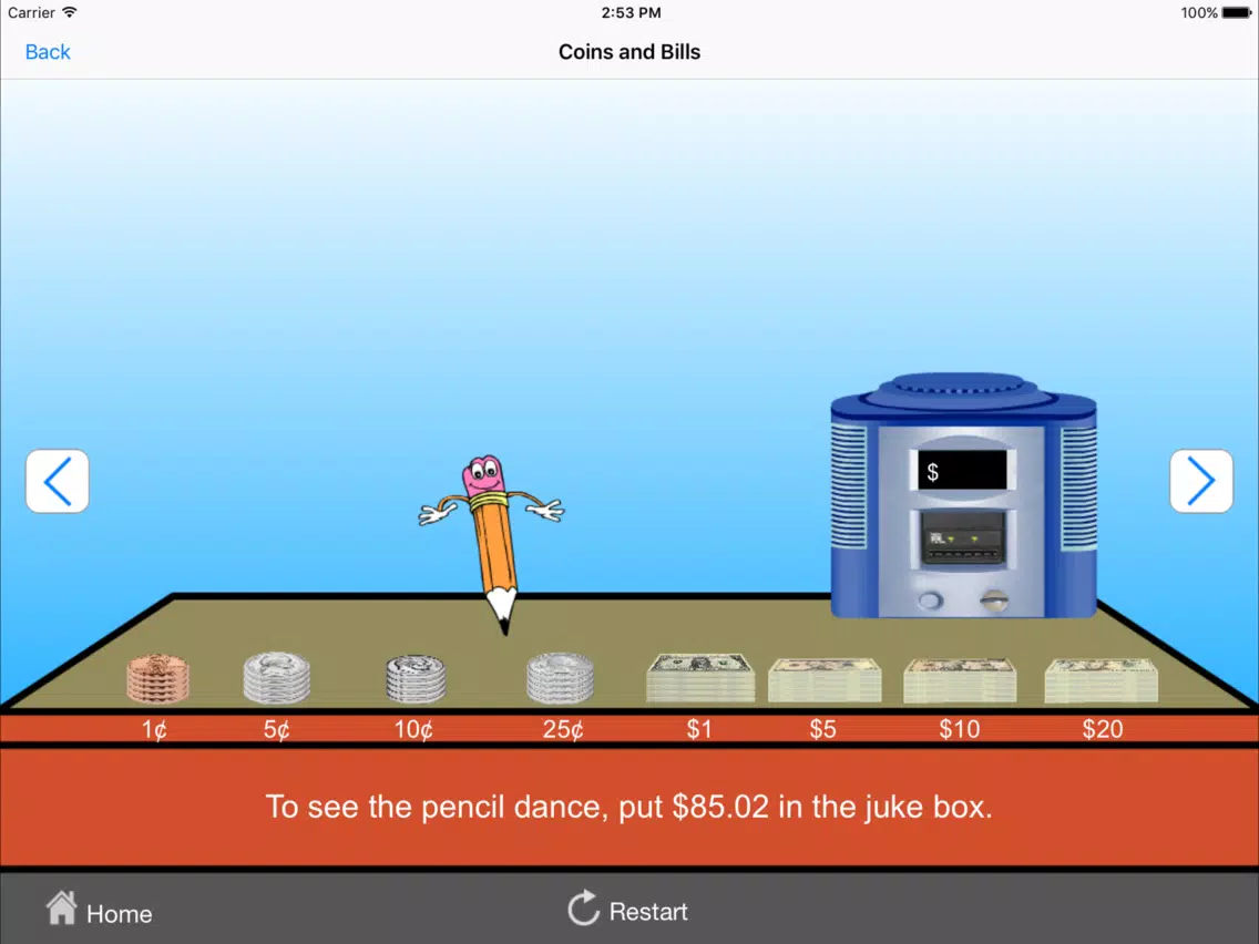 American Money 1 iPad Screenshots