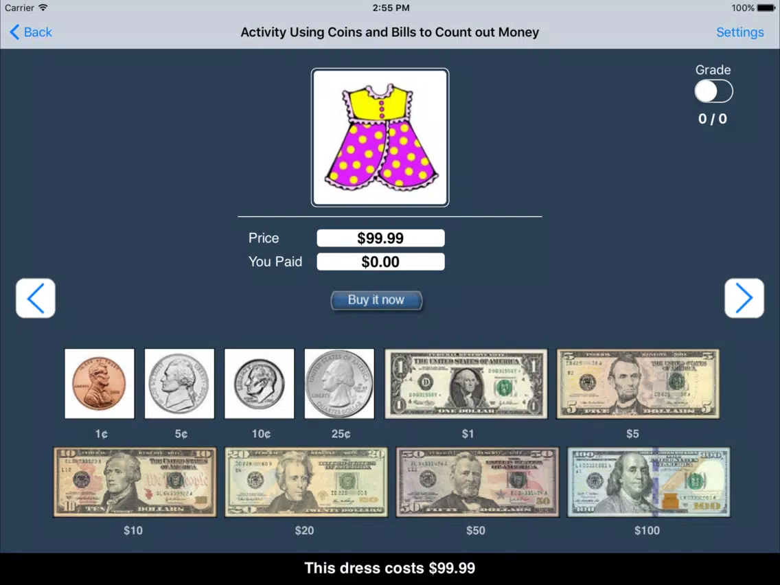 American Money 1 iPad Screenshots