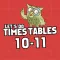 Times Tables Ages 10-11