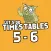 Times Tables Ages 5-6