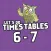 Times Tables Ages 6-7