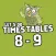 Times Tables Ages 8-9