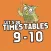 Times Tables Ages 9-10
