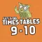 Times Tables Ages 9-10