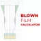 Blown Film Basic Calculator