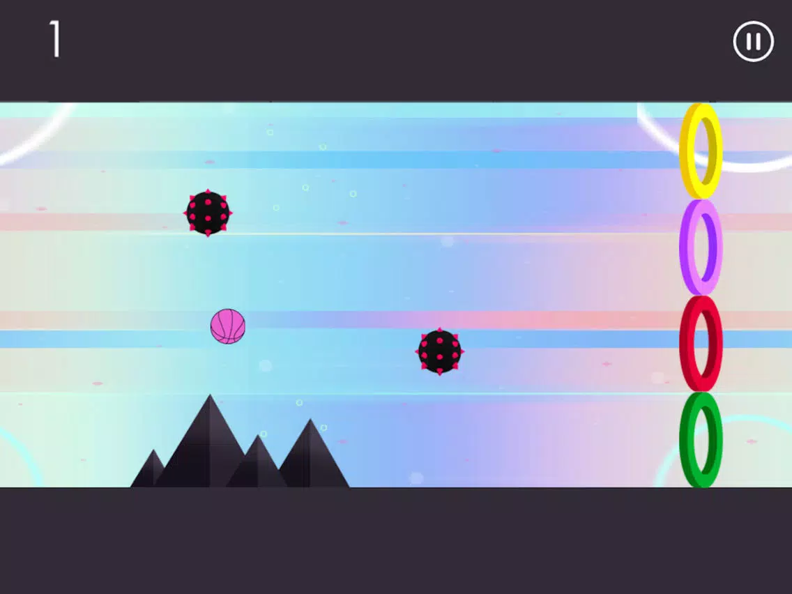 Capturas de pantalla de Color Basketball Hop iPad 