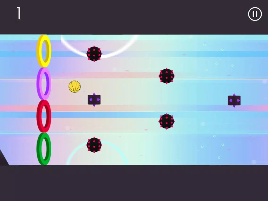 Capturas de pantalla de Color Basketball Hop iPad 