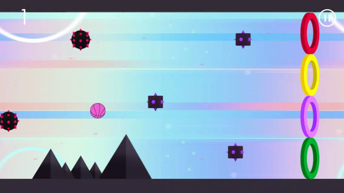 Capturas de pantalla de Color Basketball Hop