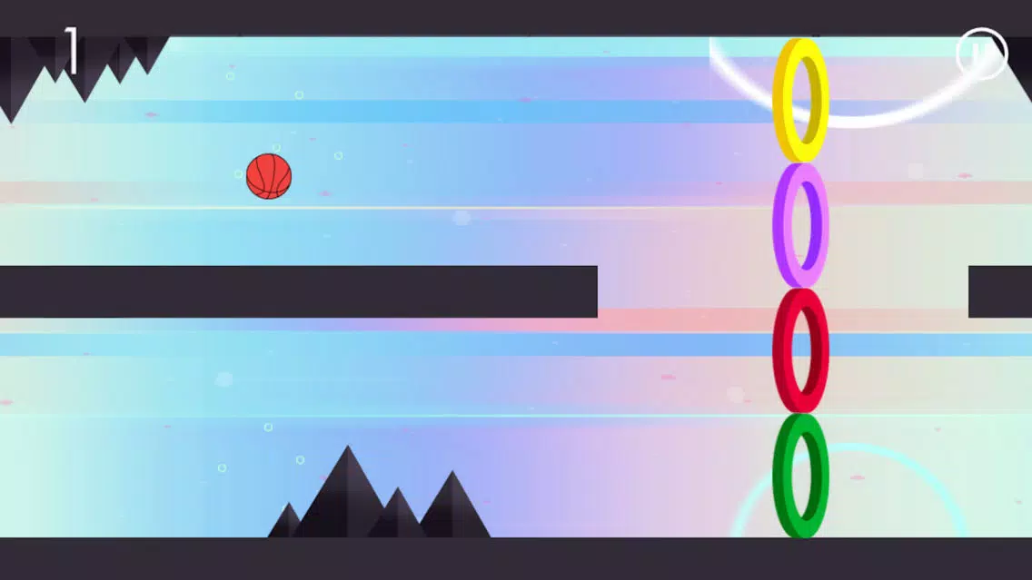 Capturas de pantalla de Color Basketball Hop