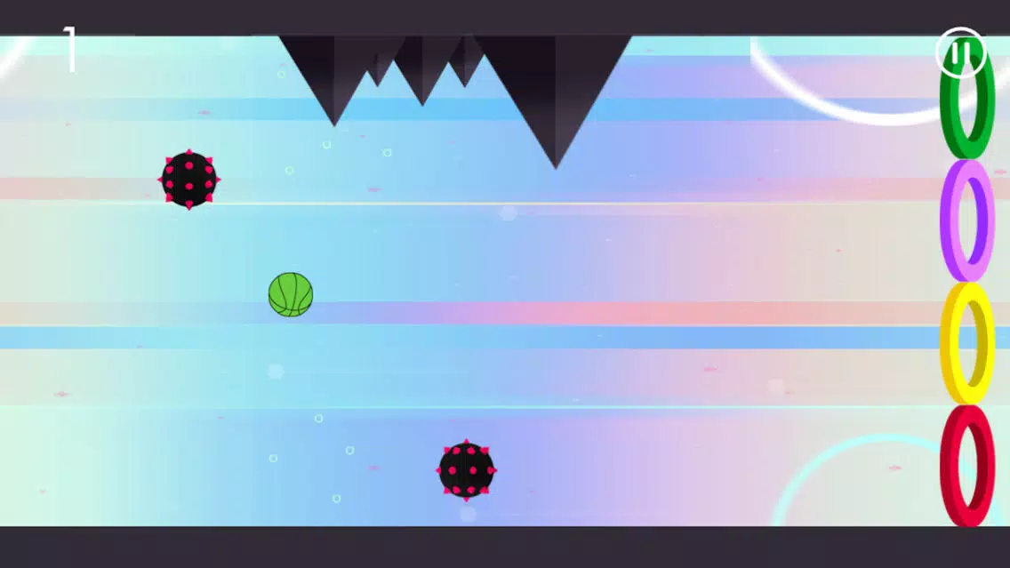 Capturas de pantalla de Color Basketball Hop