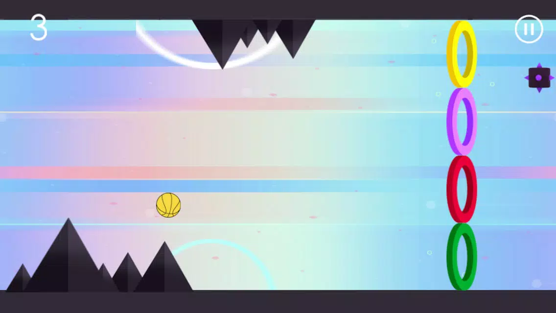 Capturas de pantalla de Color Basketball Hop