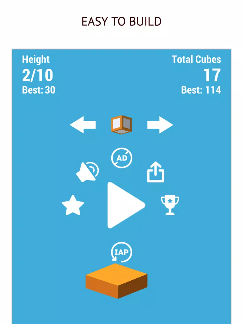 Tower Builder - Fast Building With Mystery Blocks iPad Screenshots