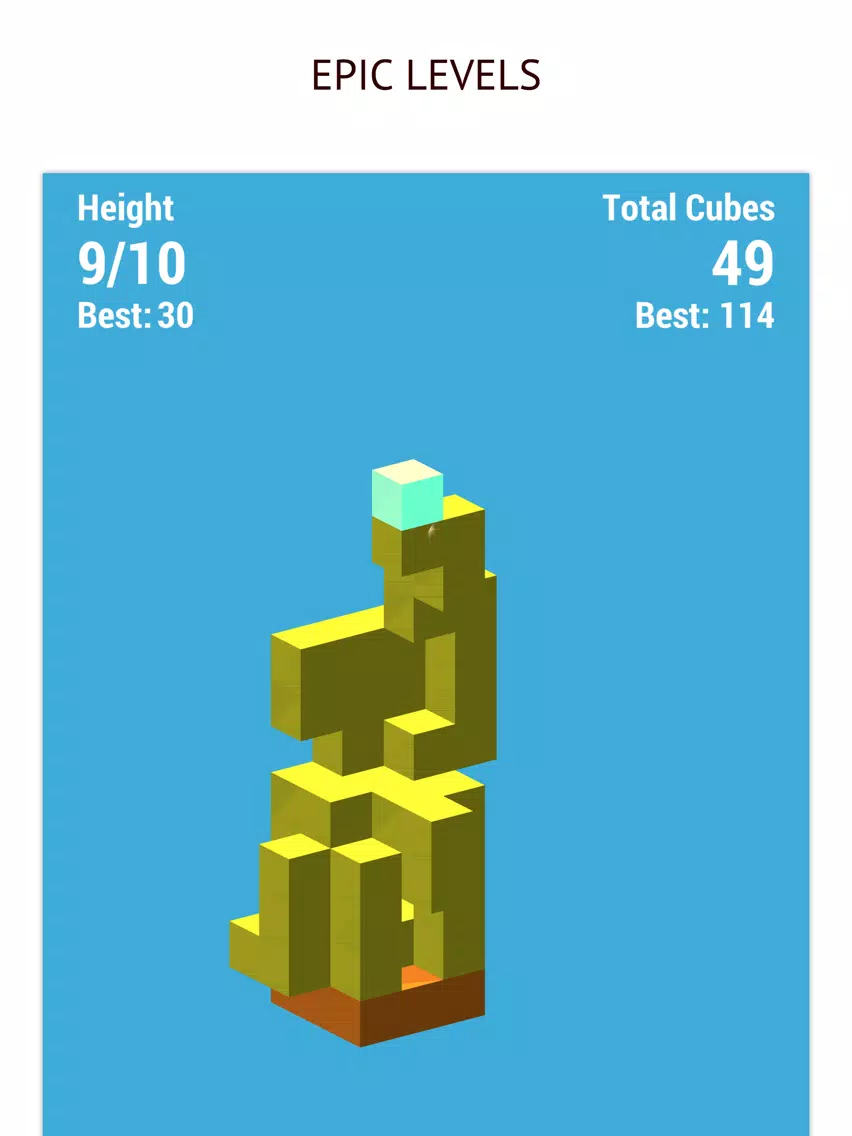 Tower Builder - Fast Building With Mystery Blocks iPad Screenshots