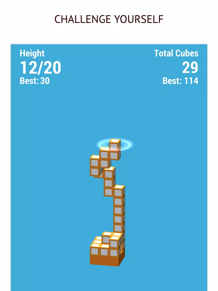 Tower Builder - Fast Building With Mystery Blocks iPad Screenshots
