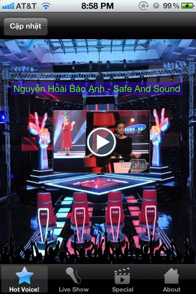 The Voice Vietnam - Giọng Hát Việt 2012 Screenshots