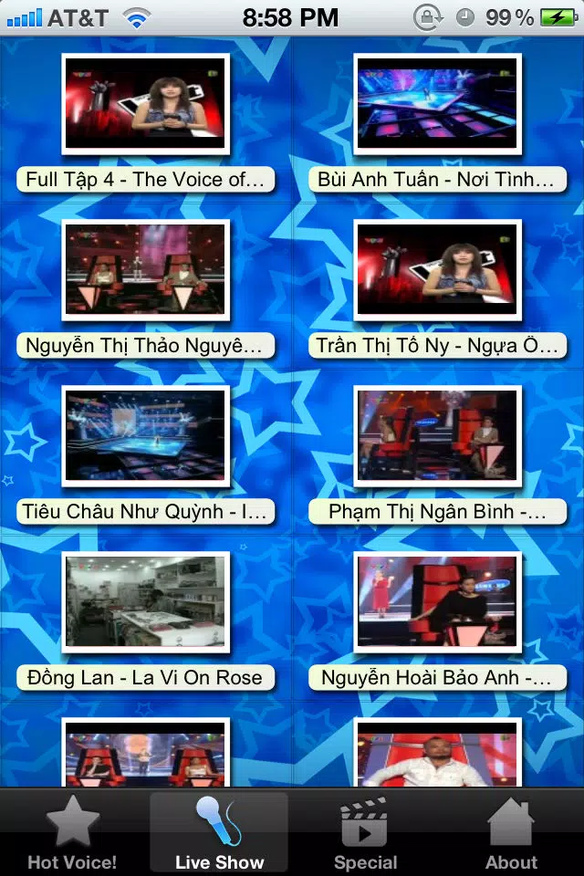 The Voice Vietnam - Giọng Hát Việt 2012 Screenshots