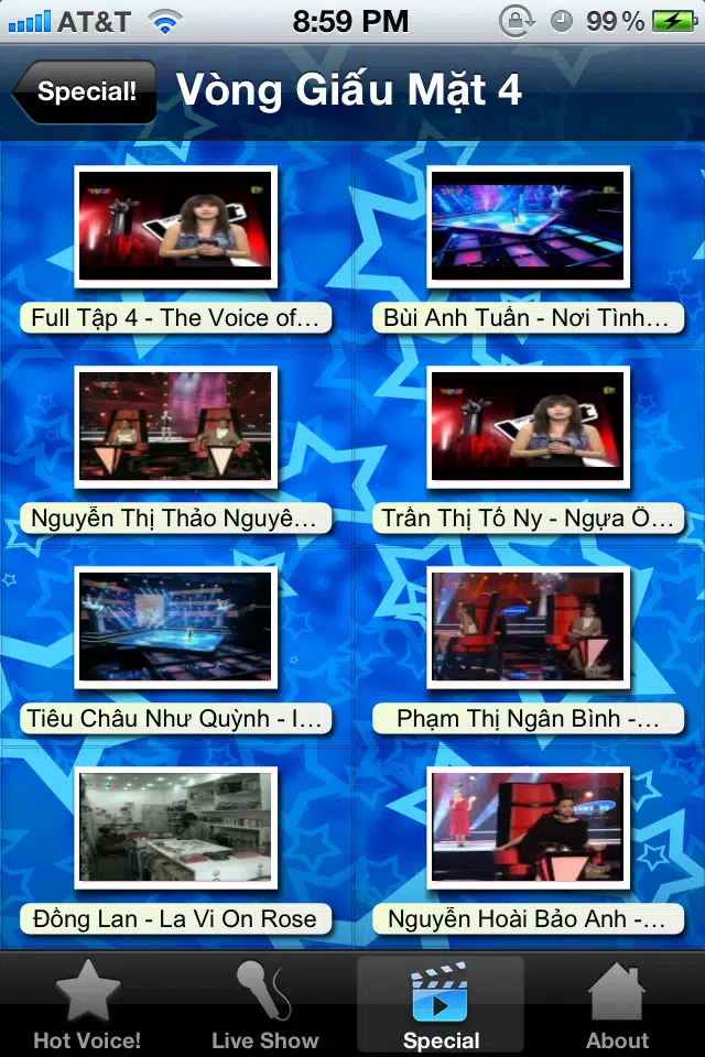 The Voice Vietnam - Giọng Hát Việt 2012 Screenshots