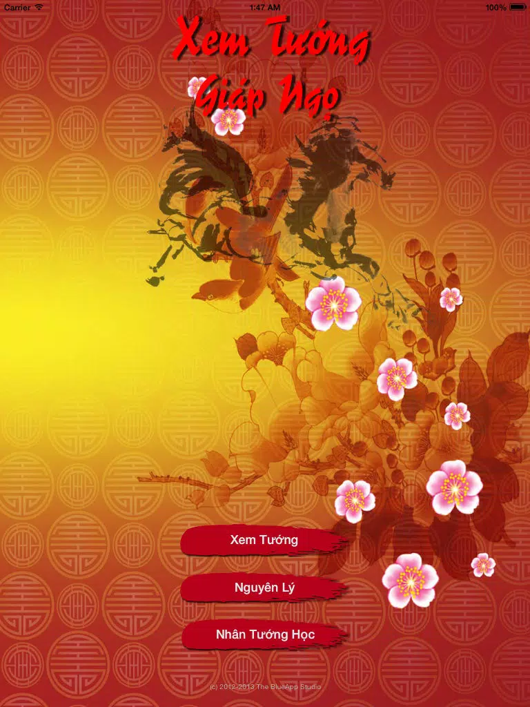 Xem Tướng Giáp Ngọ iPad Screenshots