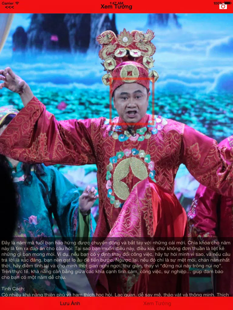Xem Tướng Giáp Ngọ iPad Screenshots