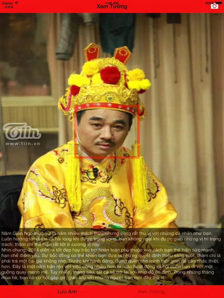 Xem Tướng Giáp Ngọ iPad Screenshots