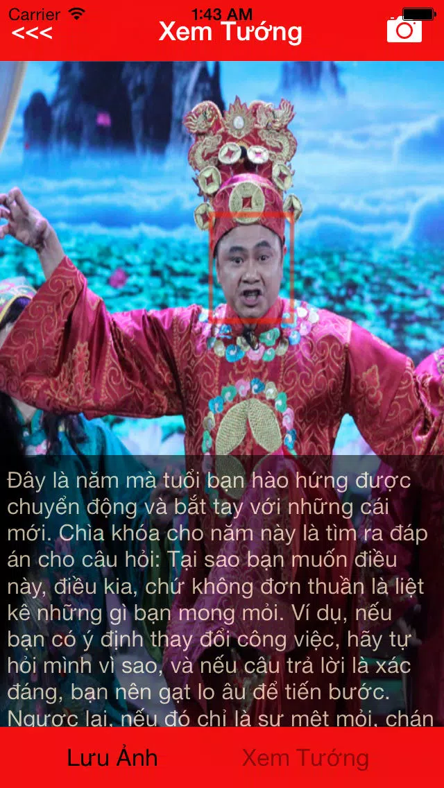 Xem Tướng Giáp Ngọ Screenshots