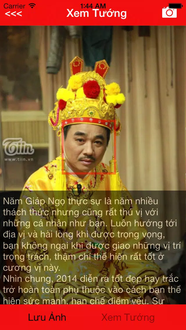 Xem Tướng Giáp Ngọ Screenshots