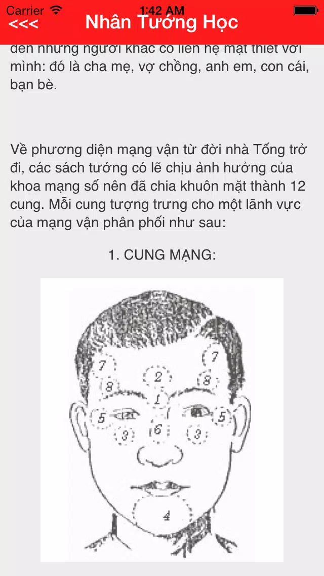 Xem Tướng Giáp Ngọ Screenshots