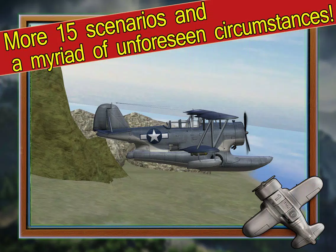 3D Aircraft Air Adventures - New Free Story iPad Screenshots